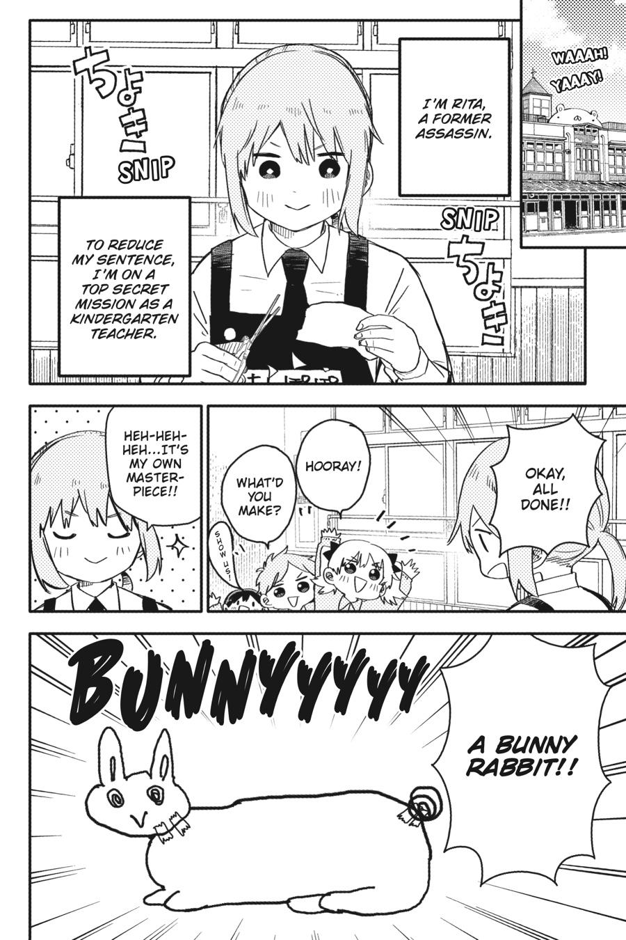 Kindergarten WARS Chapter 2 - Page 4