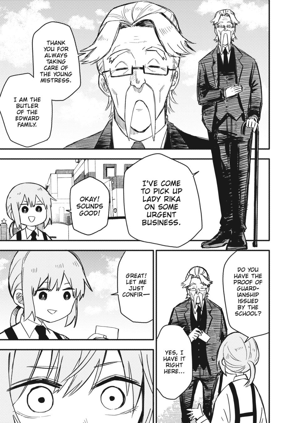 Kindergarten WARS Chapter 2 - Page 7