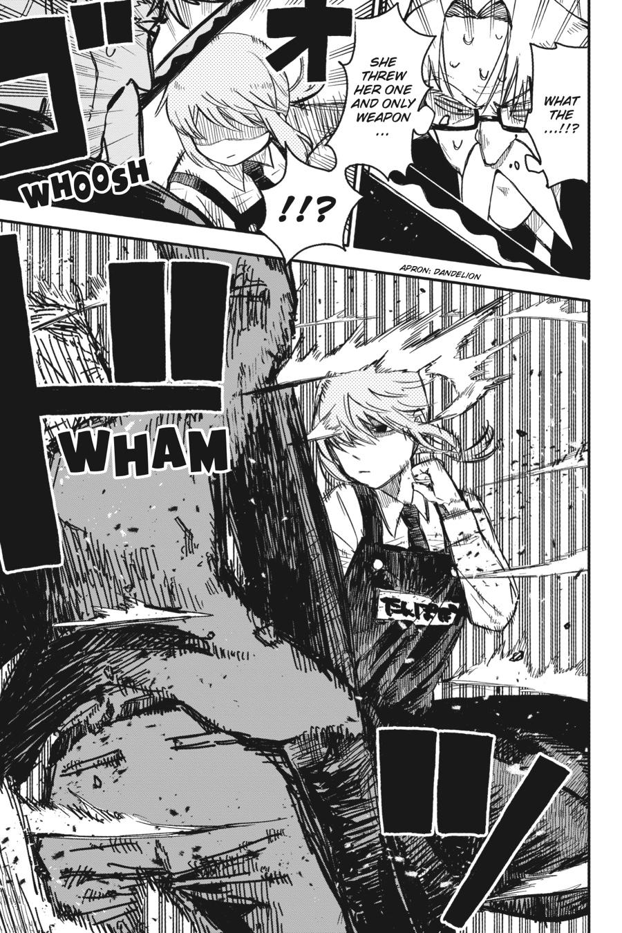 Kindergarten WARS Chapter 2 - Page 13