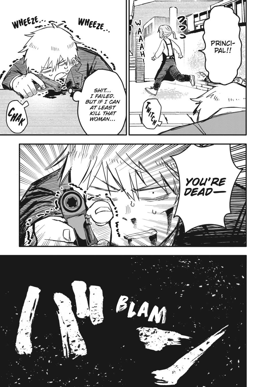Kindergarten WARS Chapter 2 - Page 28