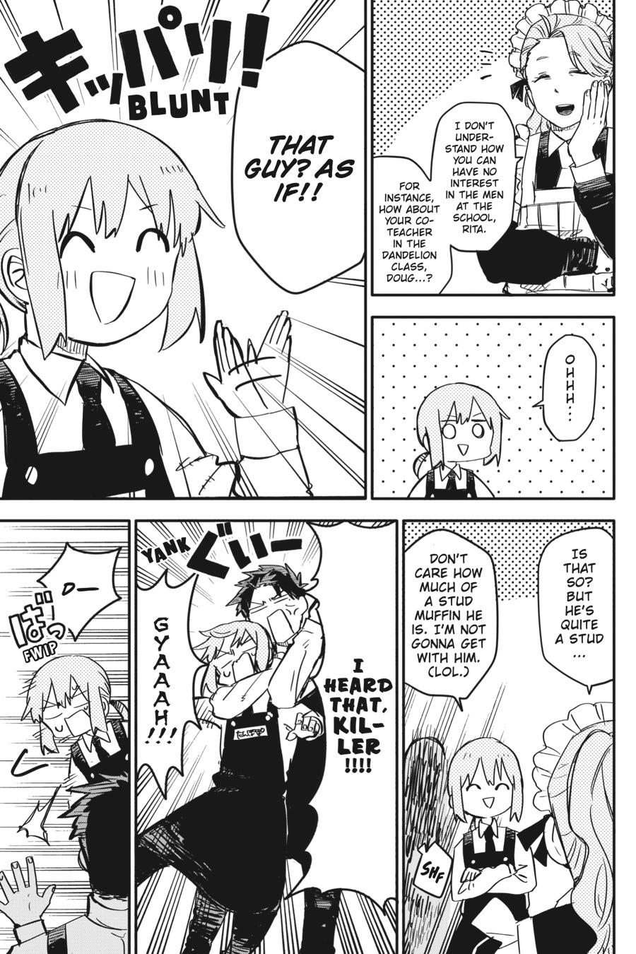 Kindergarten WARS Chapter 3 - Page 5