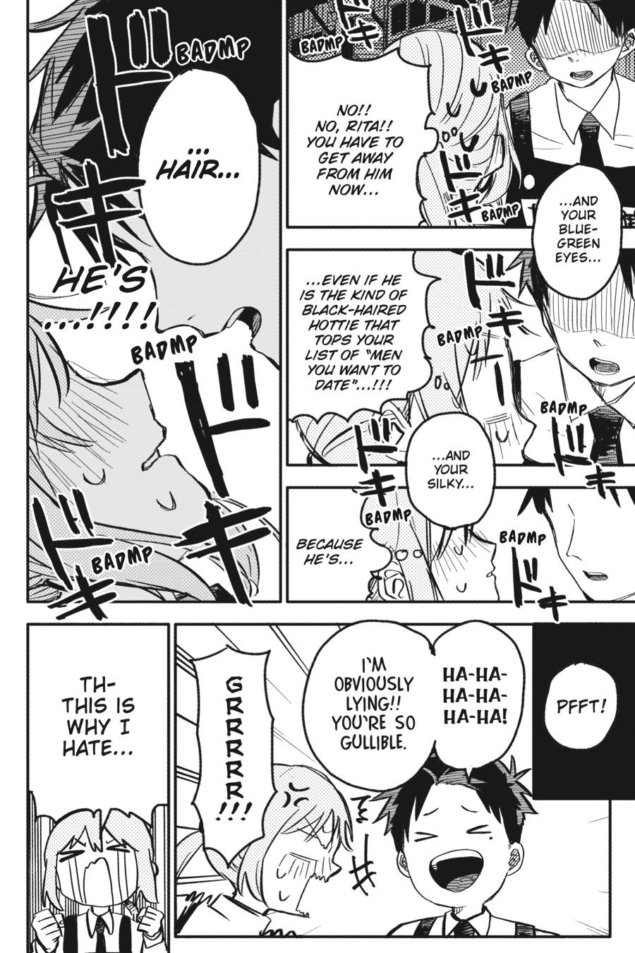 Kindergarten WARS Chapter 3 - Page 8