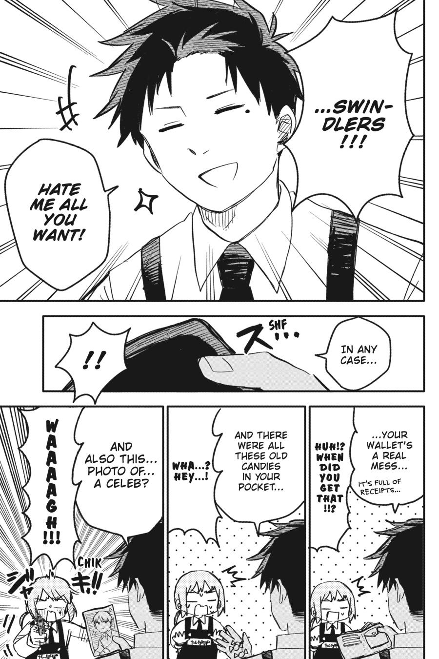 Kindergarten WARS Chapter 3 - Page 9
