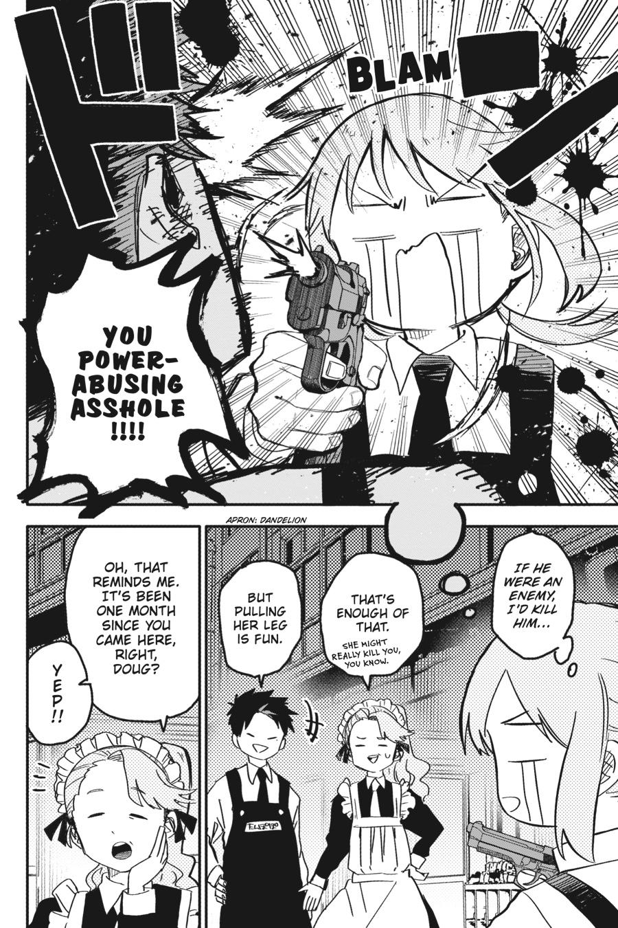 Kindergarten WARS Chapter 3 - Page 10