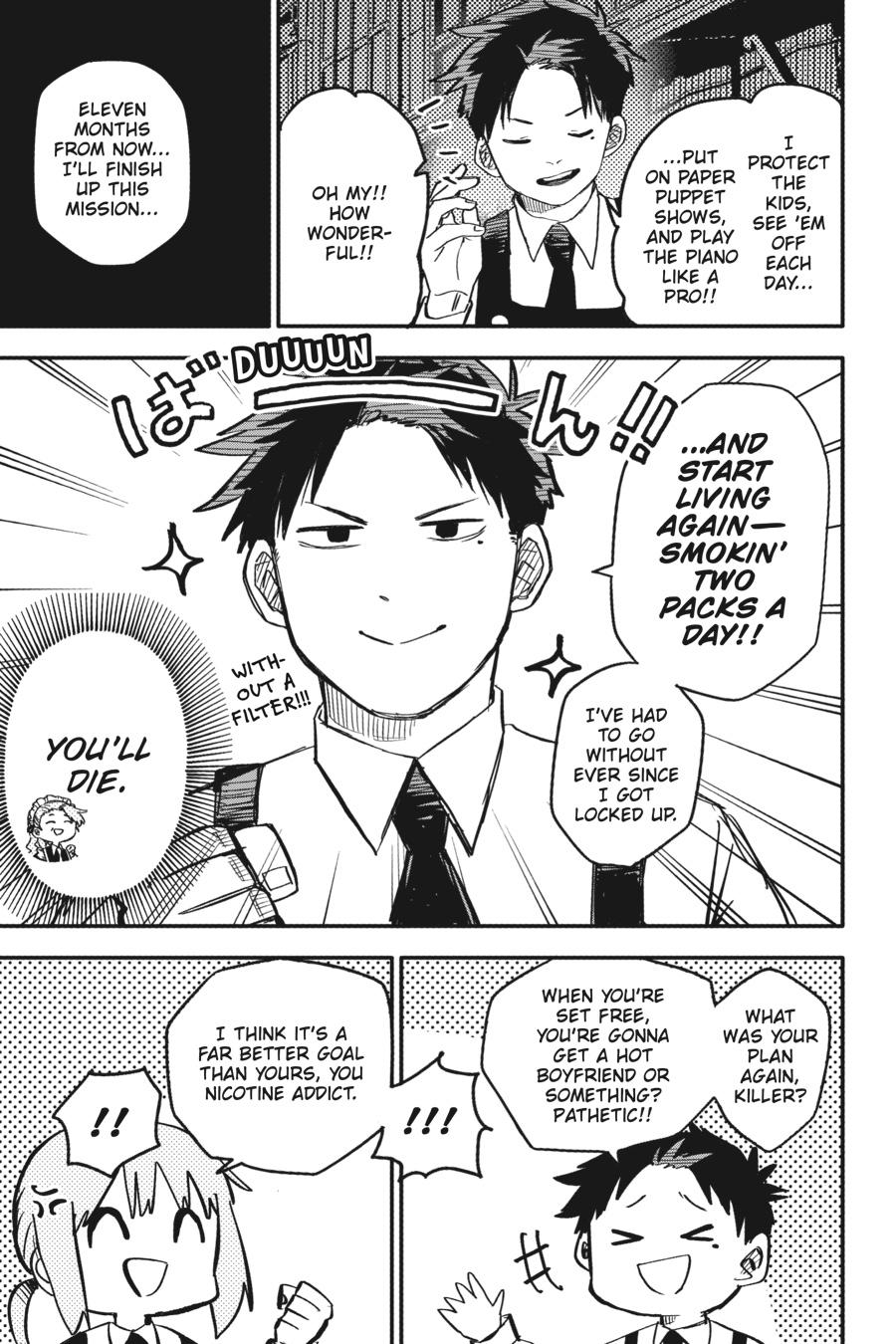 Kindergarten WARS Chapter 3 - Page 11
