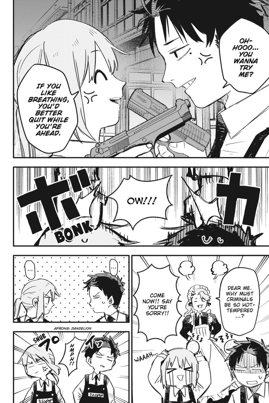 Kindergarten WARS Chapter 3 - Page 12