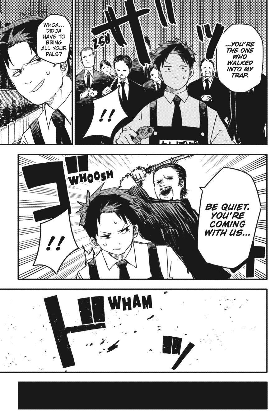Kindergarten WARS Chapter 3 - Page 15