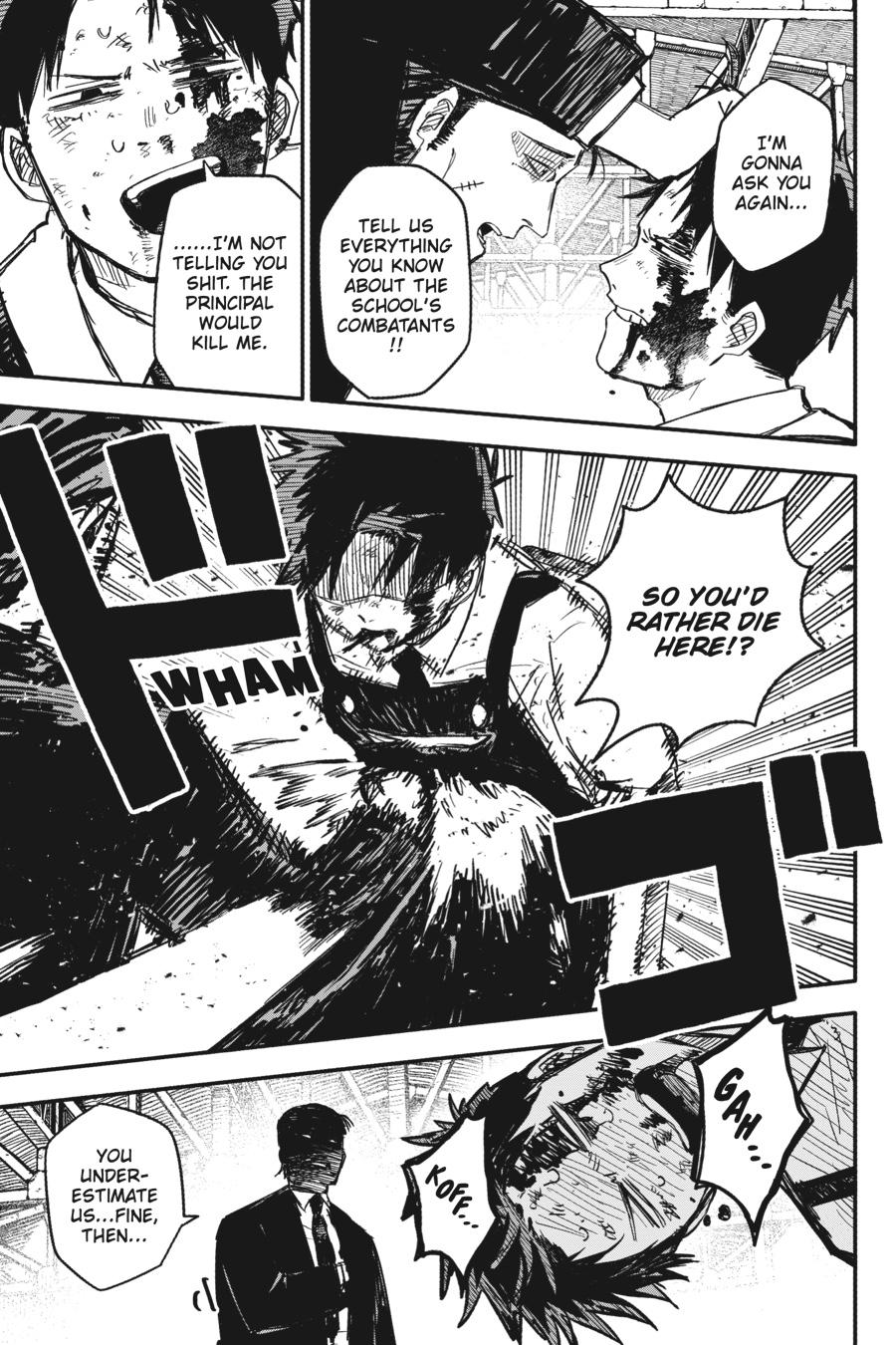 Kindergarten WARS Chapter 3 - Page 19