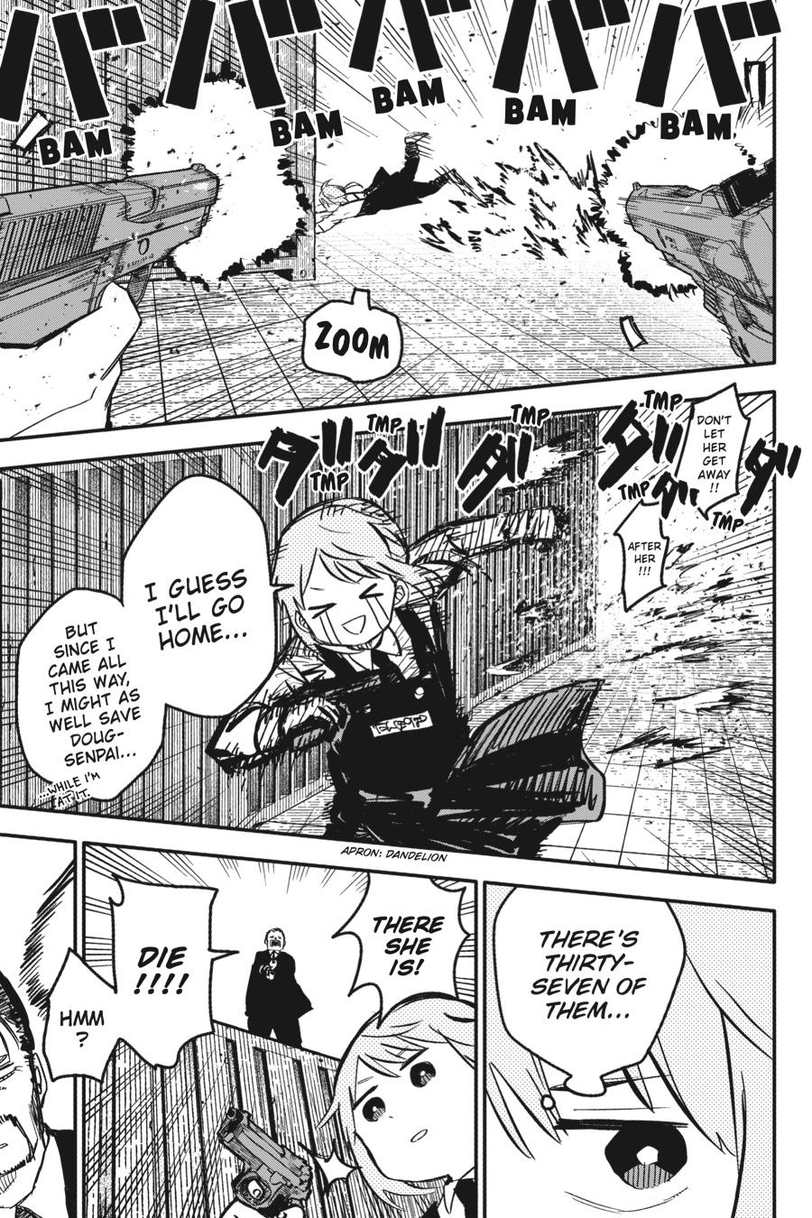 Kindergarten WARS Chapter 4 - Page 6