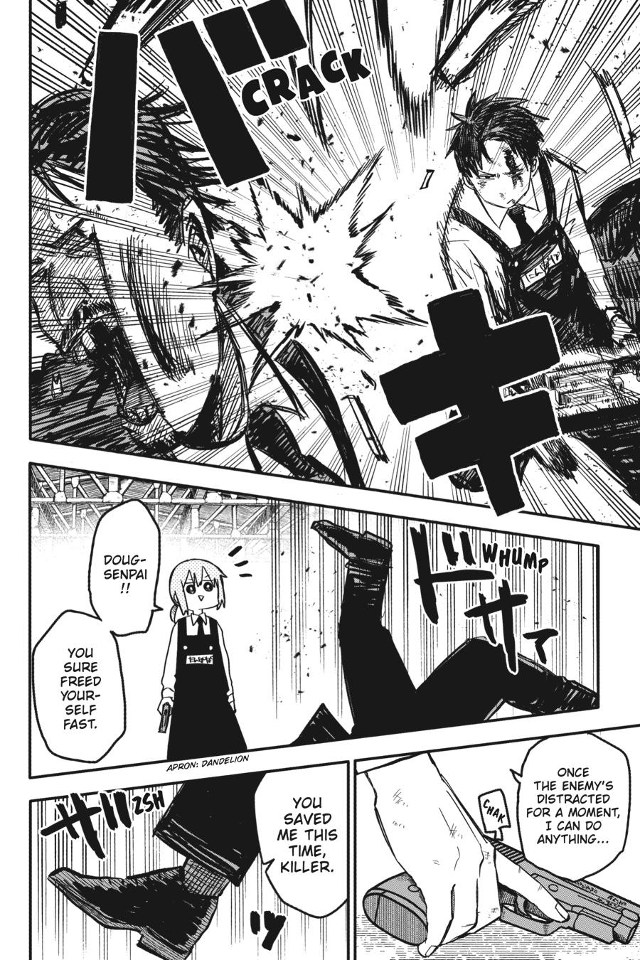 Kindergarten WARS Chapter 4 - Page 7