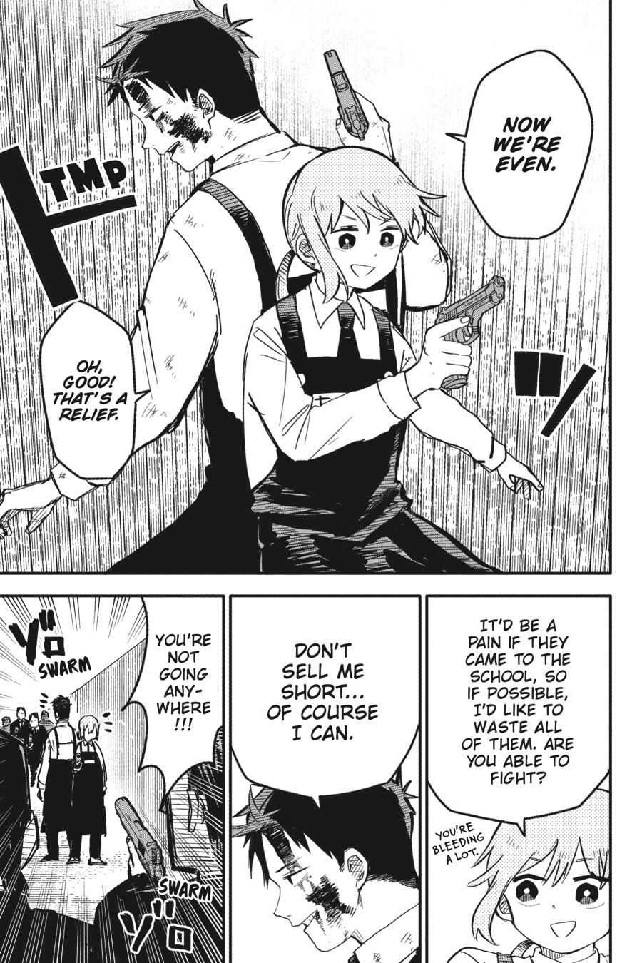 Kindergarten WARS Chapter 4 - Page 8