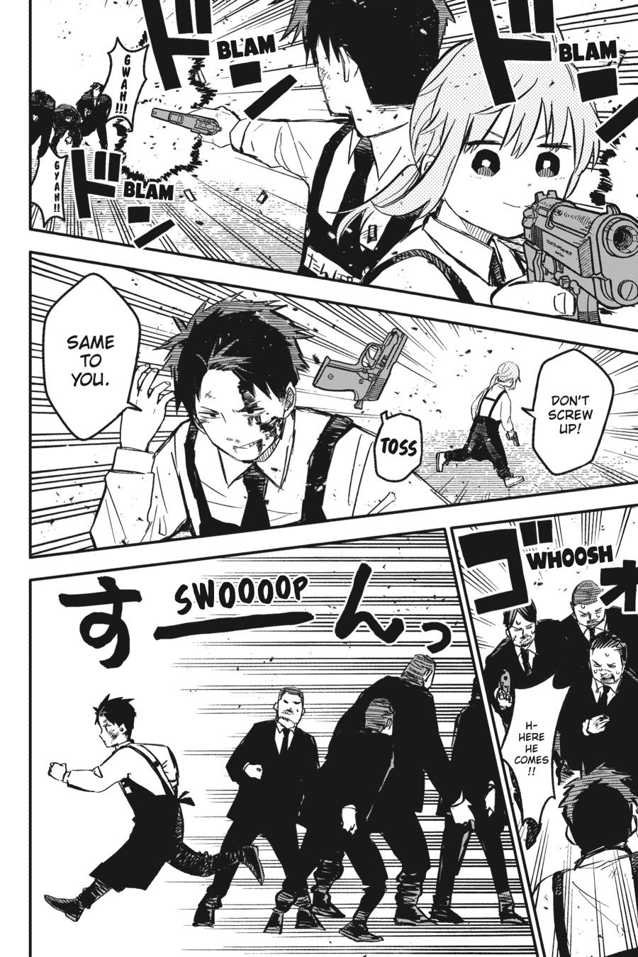 Kindergarten WARS Chapter 4 - Page 9