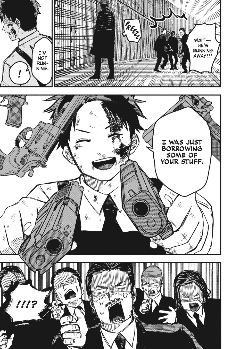Kindergarten WARS Chapter 4 - Page 10