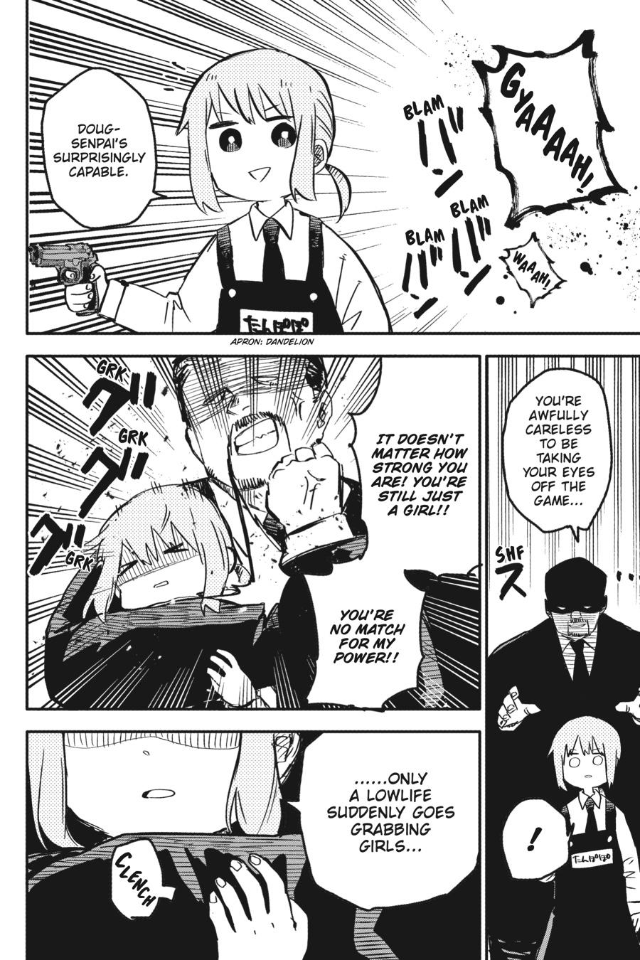 Kindergarten WARS Chapter 4 - Page 11