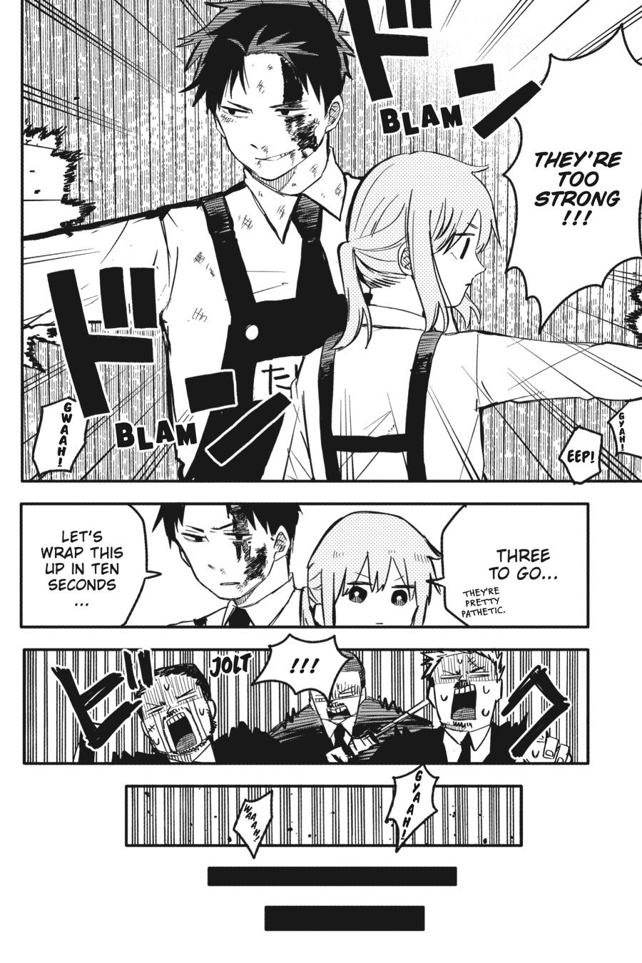 Kindergarten WARS Chapter 4 - Page 13