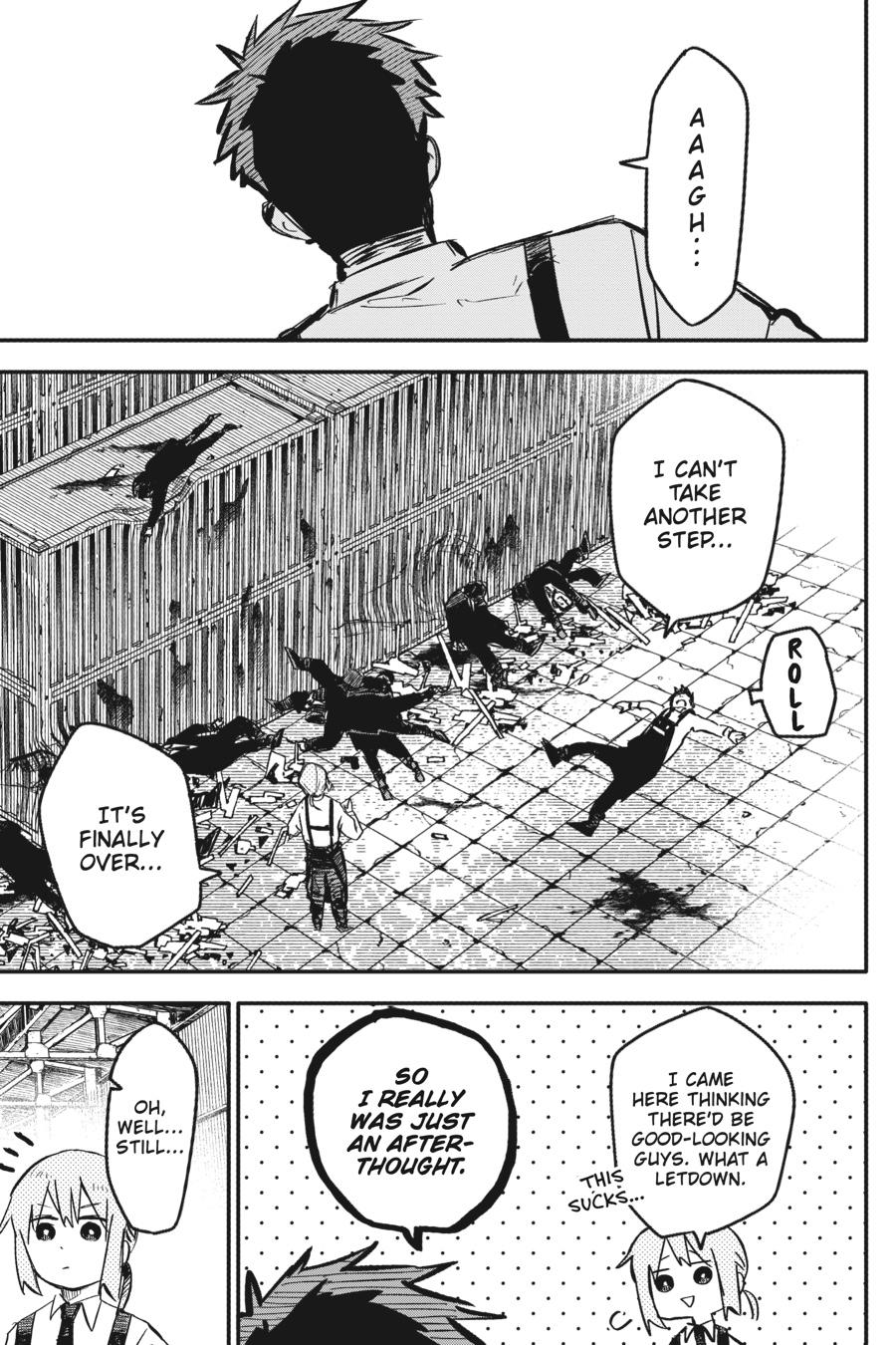 Kindergarten WARS Chapter 4 - Page 14