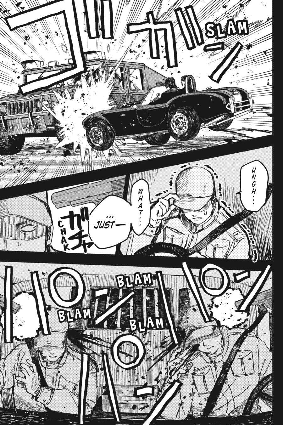 Kindergarten WARS Chapter 7 - Page 3