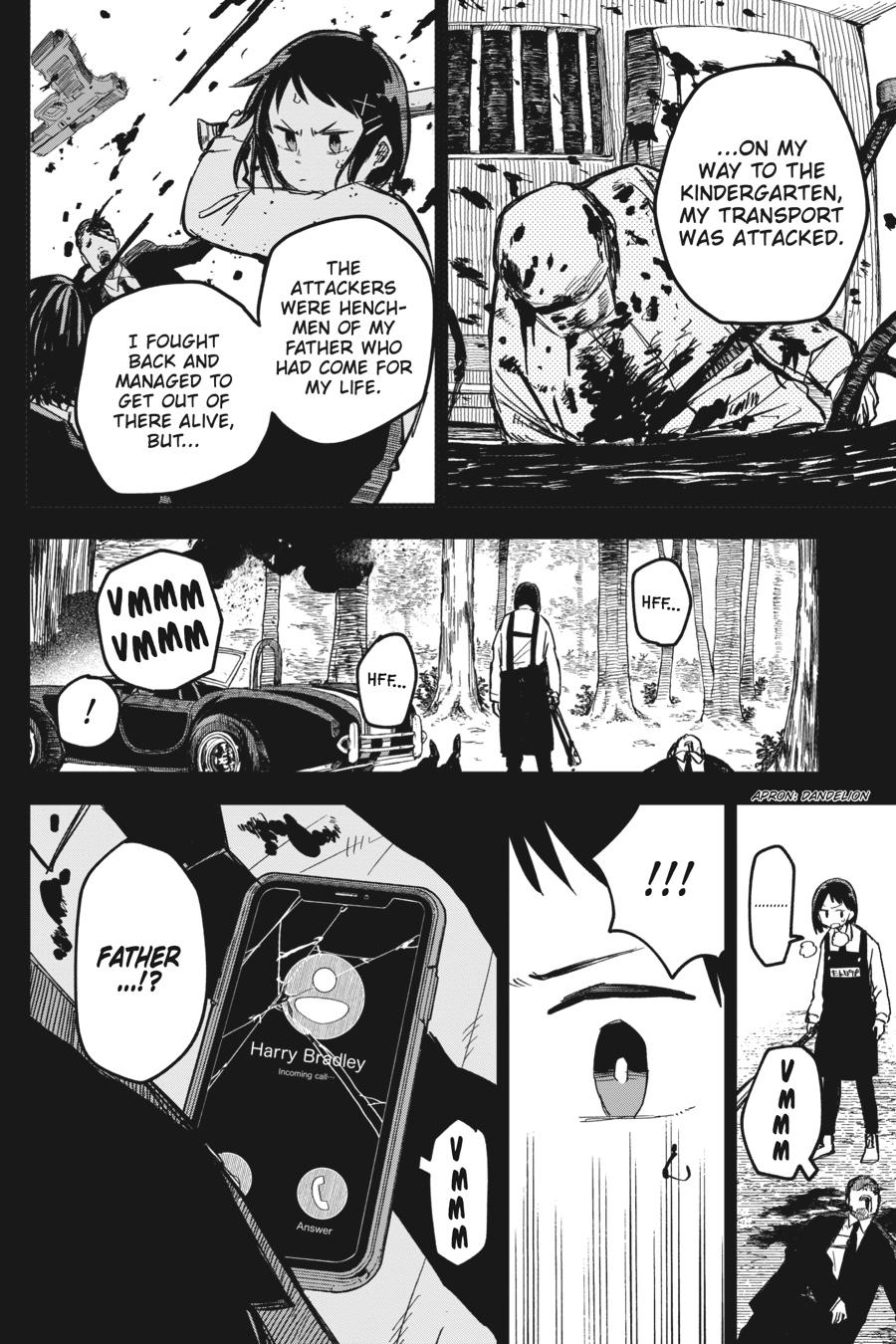 Kindergarten WARS Chapter 7 - Page 4