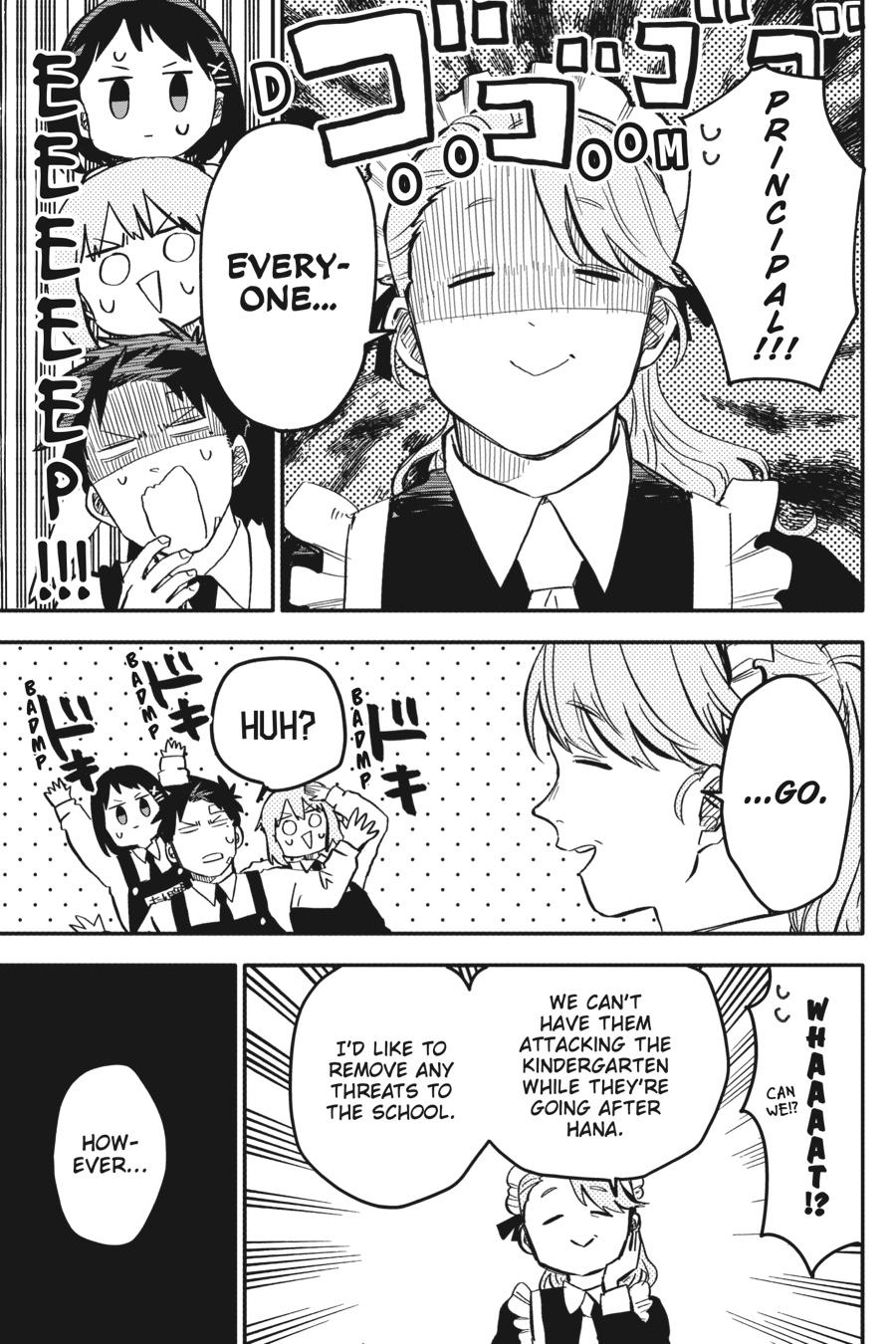Kindergarten WARS Chapter 7 - Page 9