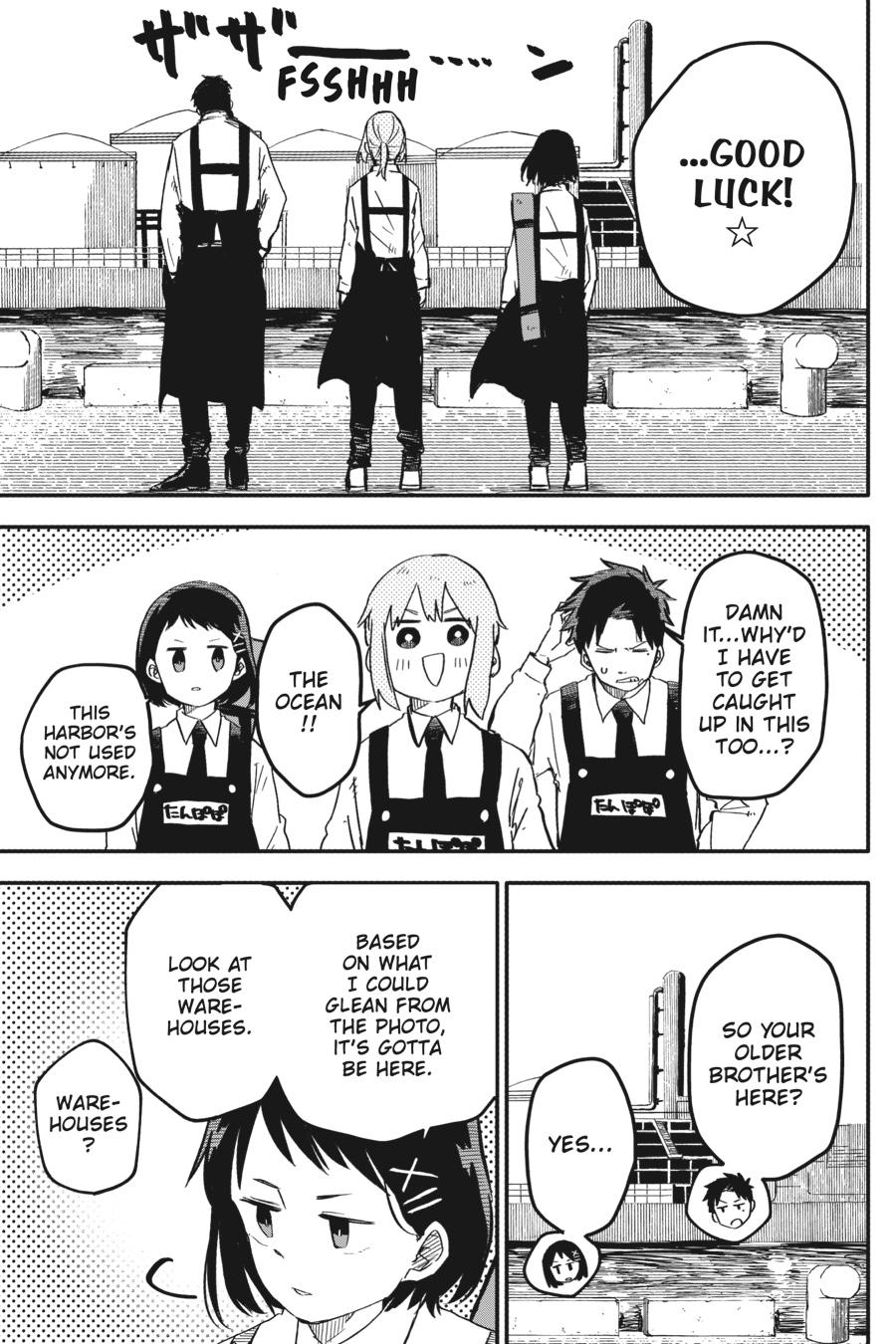 Kindergarten WARS Chapter 7 - Page 11