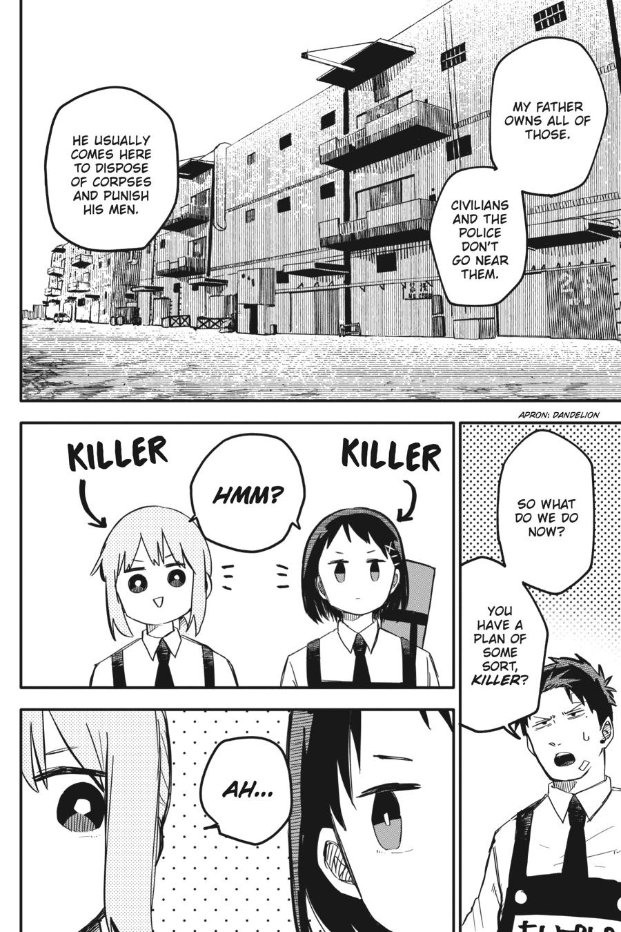 Kindergarten WARS Chapter 7 - Page 12