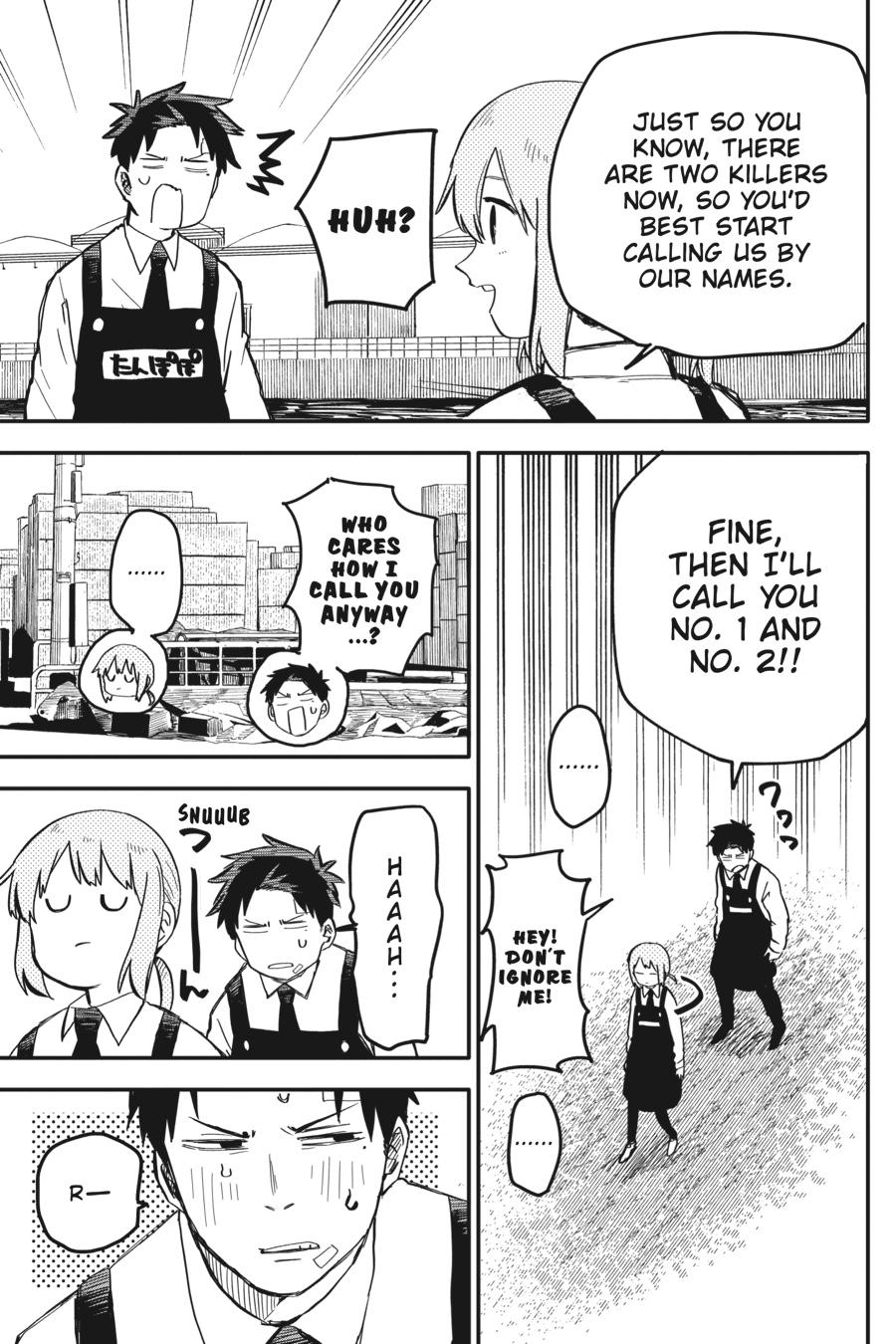 Kindergarten WARS Chapter 7 - Page 13
