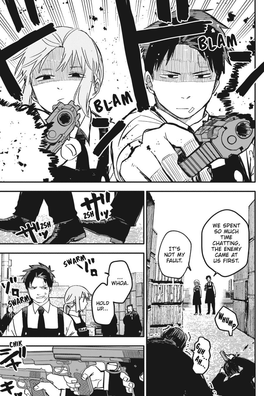 Kindergarten WARS Chapter 7 - Page 17