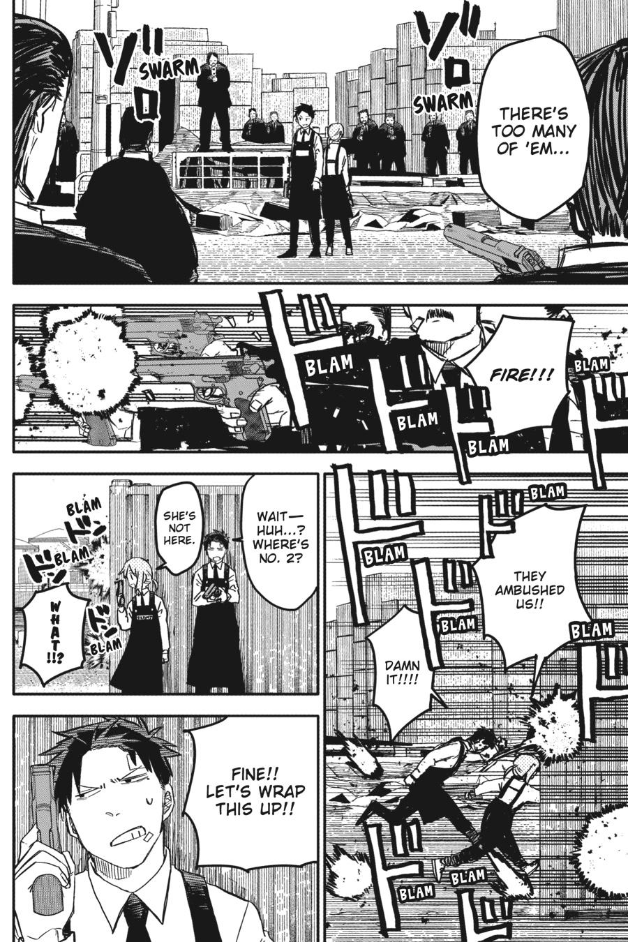Kindergarten WARS Chapter 7 - Page 18