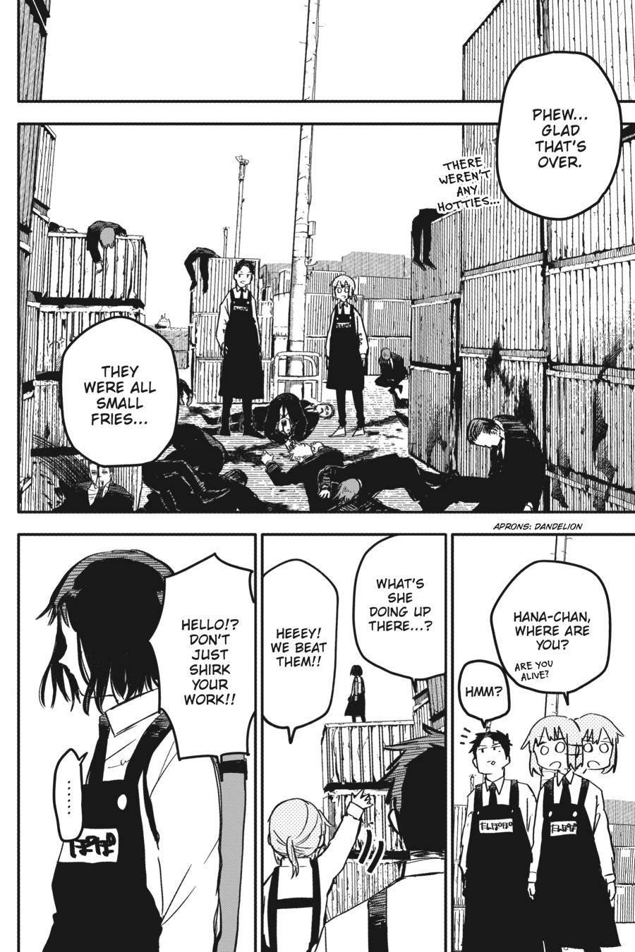 Kindergarten WARS Chapter 7 - Page 20