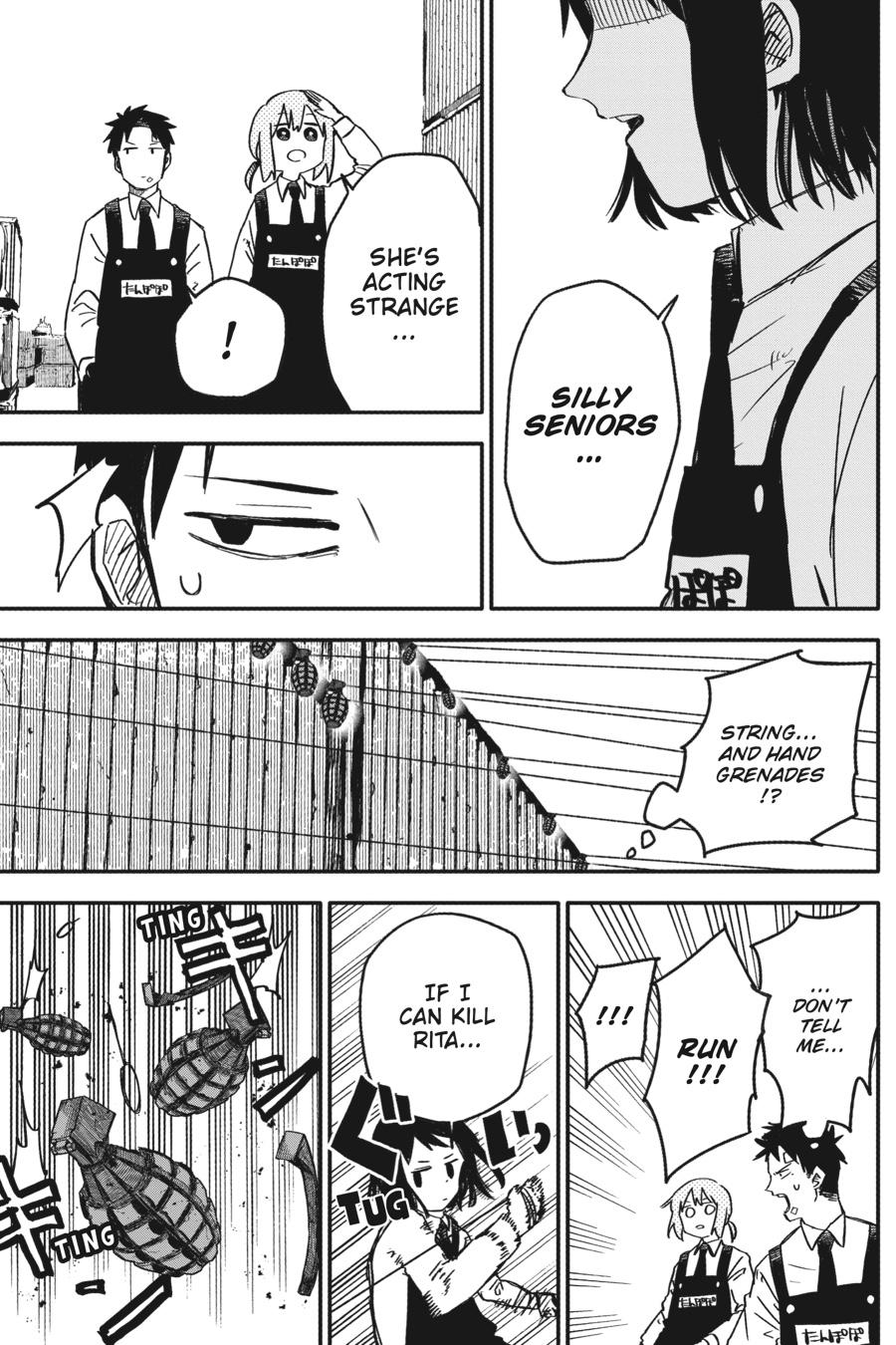 Kindergarten WARS Chapter 7 - Page 21