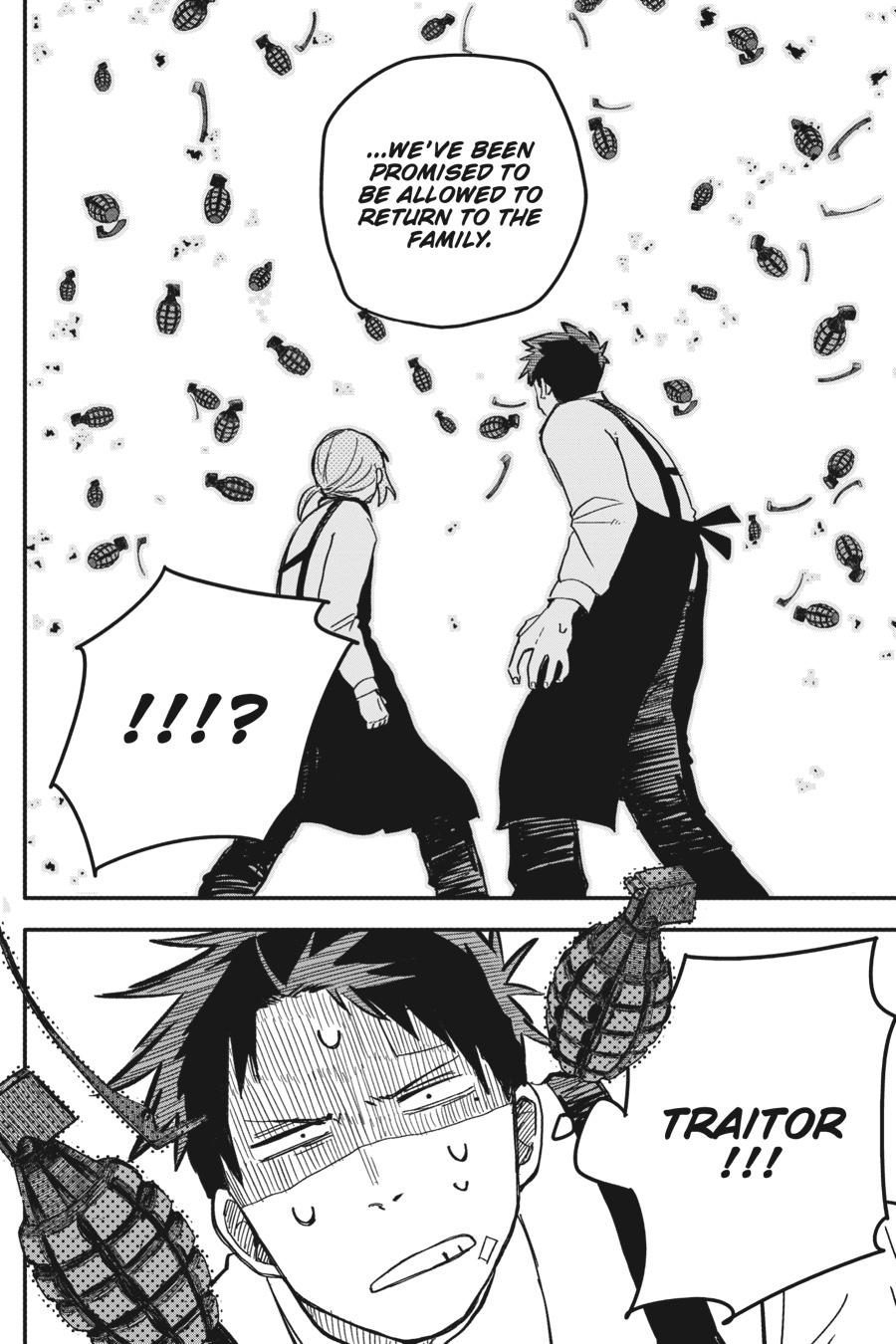 Kindergarten WARS Chapter 7 - Page 22