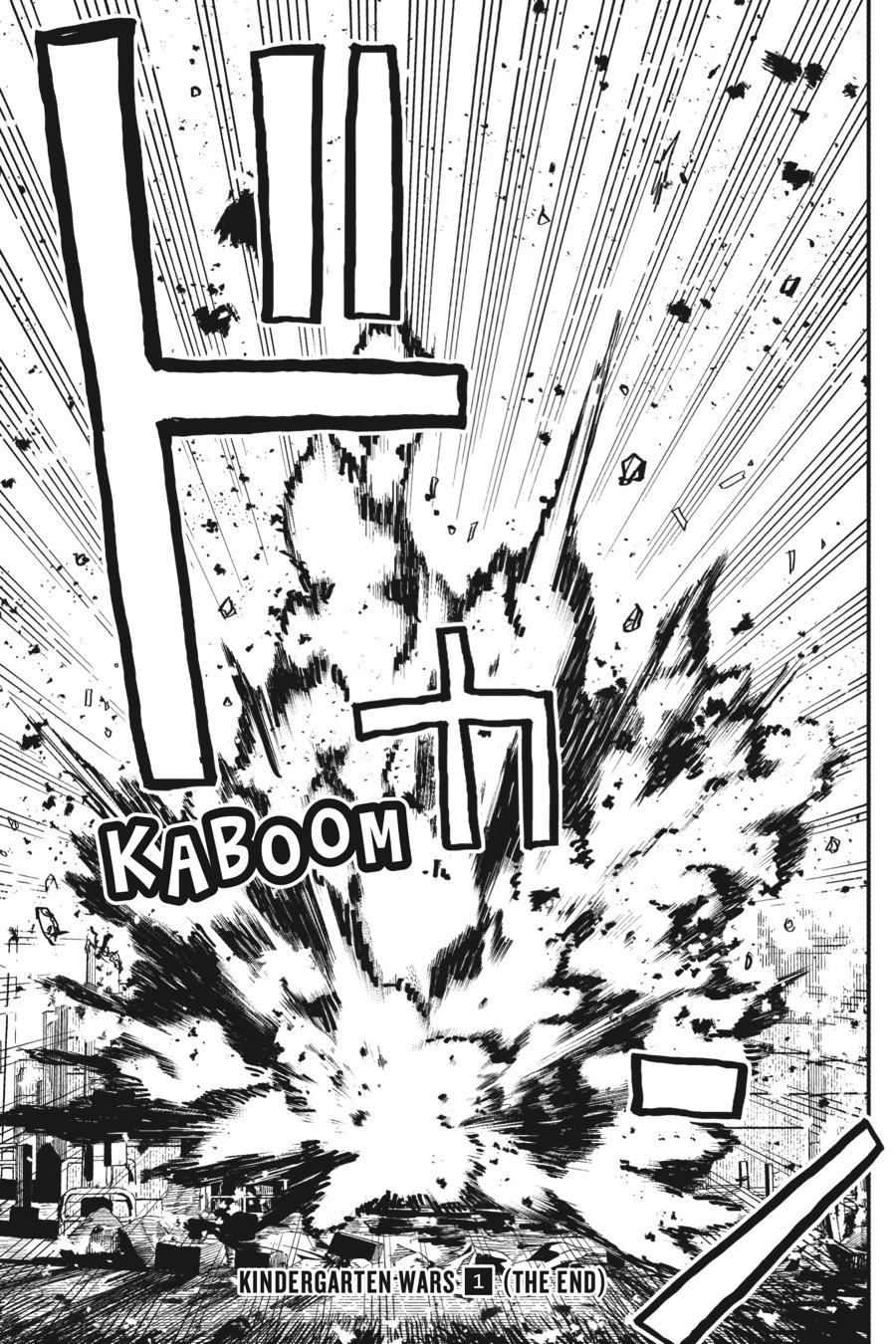 Kindergarten WARS Chapter 7 - Page 25