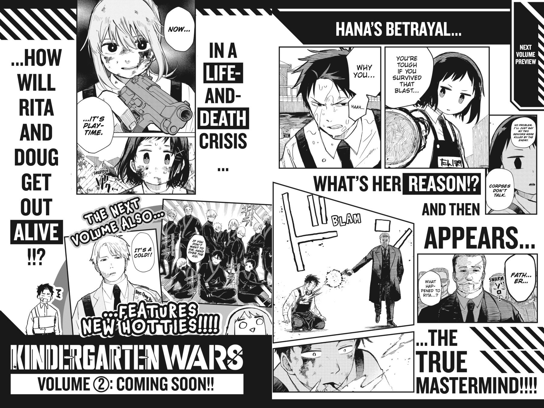 Kindergarten WARS Chapter 7 - Page 30