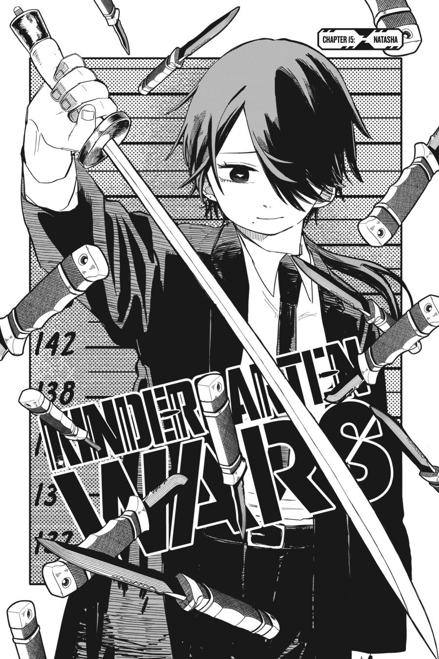 Kindergarten WARS Chapter 15 - Page 4