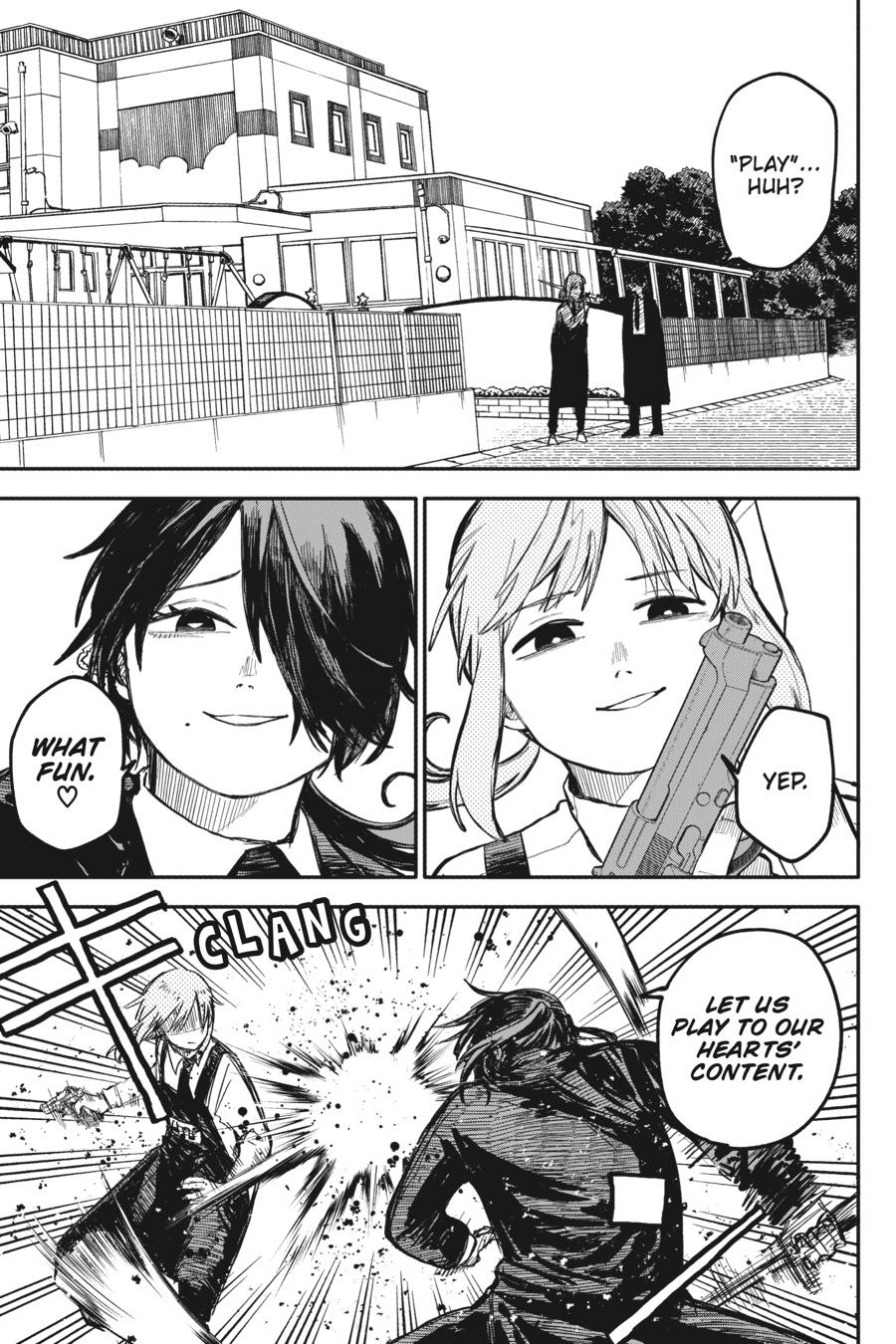 Kindergarten WARS Chapter 15 - Page 5