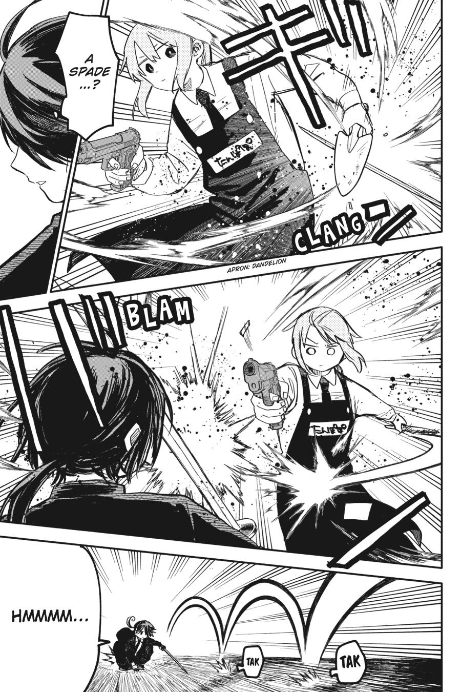 Kindergarten WARS Chapter 15 - Page 7