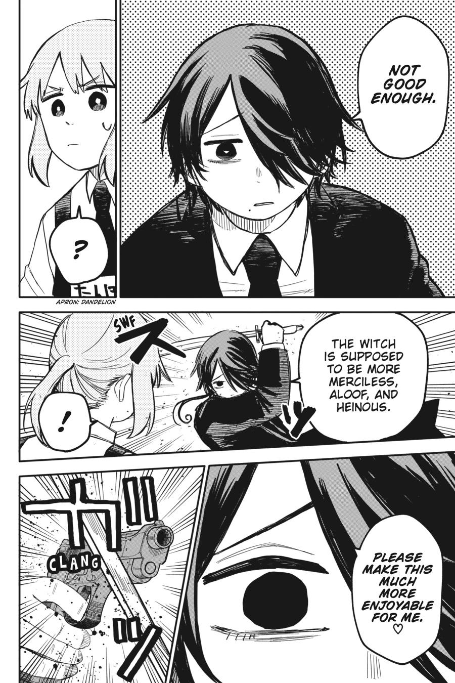 Kindergarten WARS Chapter 15 - Page 8