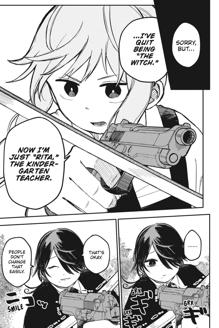 Kindergarten WARS Chapter 15 - Page 9