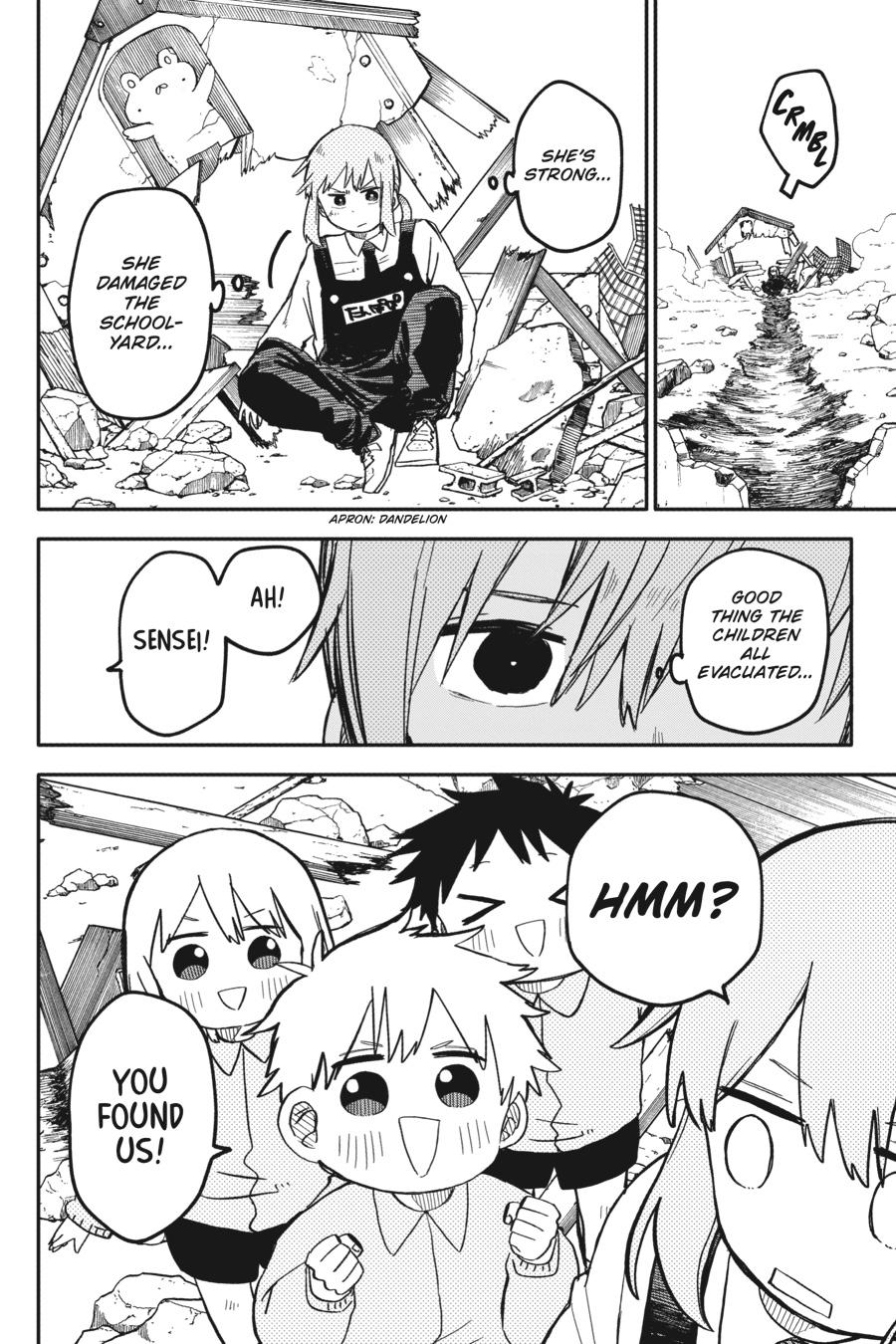 Kindergarten WARS Chapter 15 - Page 14