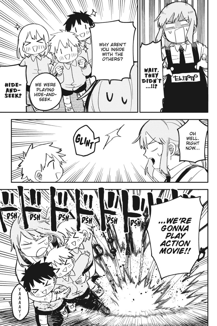 Kindergarten WARS Chapter 15 - Page 15