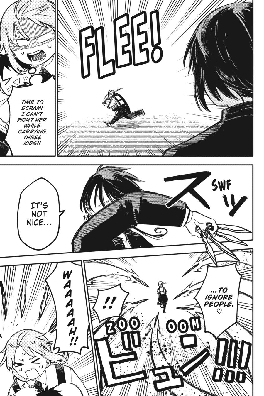 Kindergarten WARS Chapter 15 - Page 17