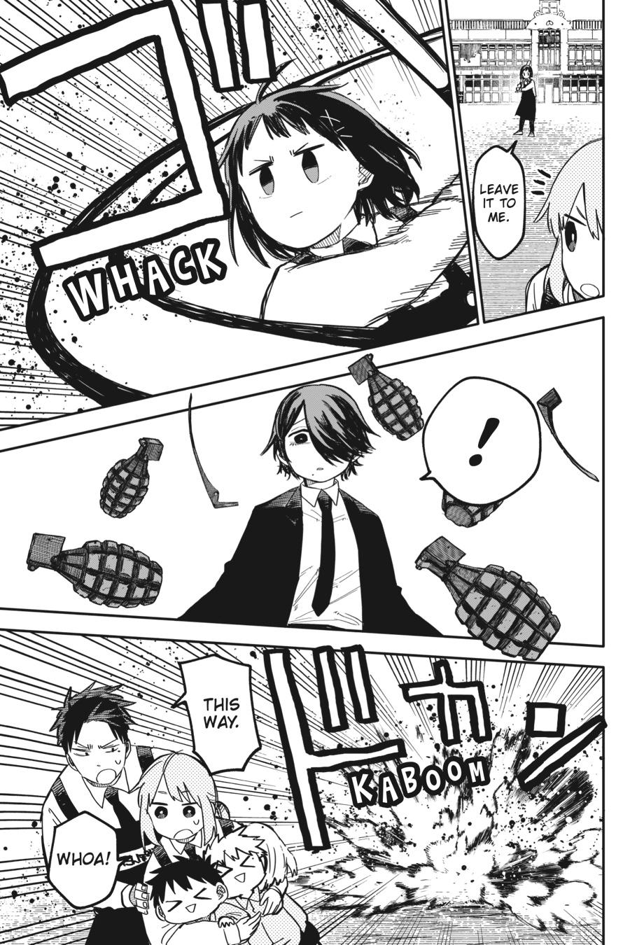 Kindergarten WARS Chapter 15 - Page 19