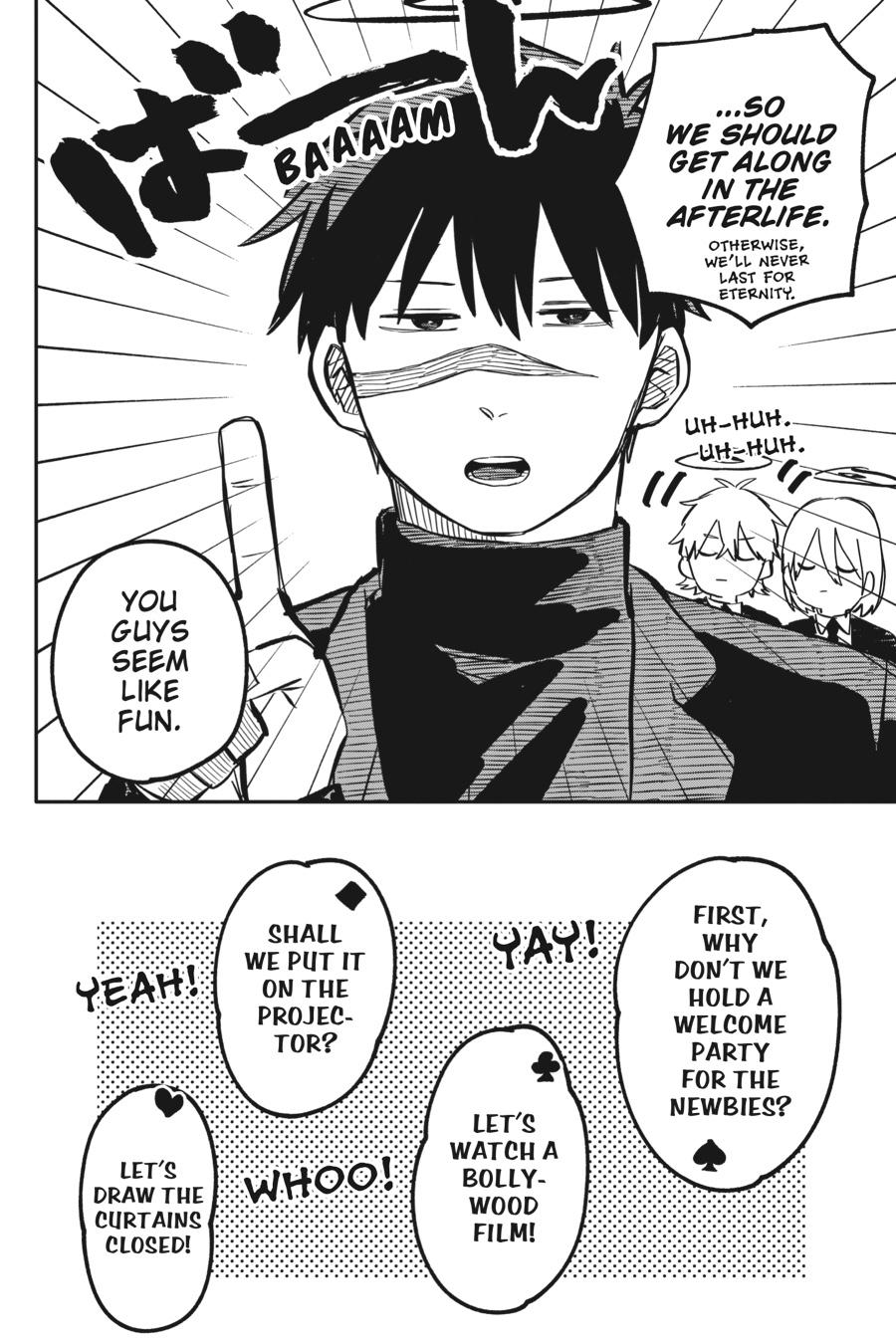 Kindergarten WARS Chapter 21.5 - Page 9