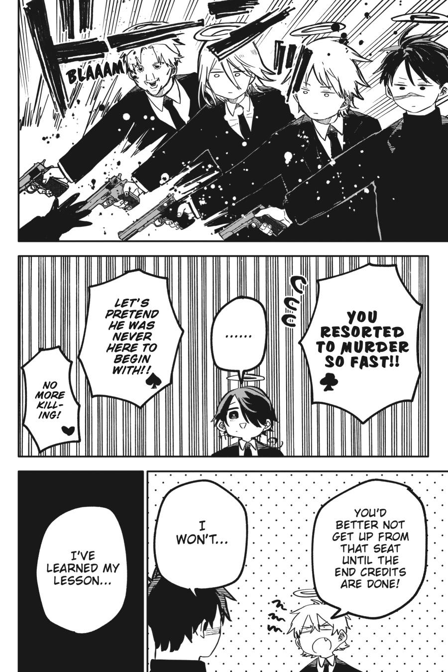 Kindergarten WARS Chapter 21.5 - Page 11