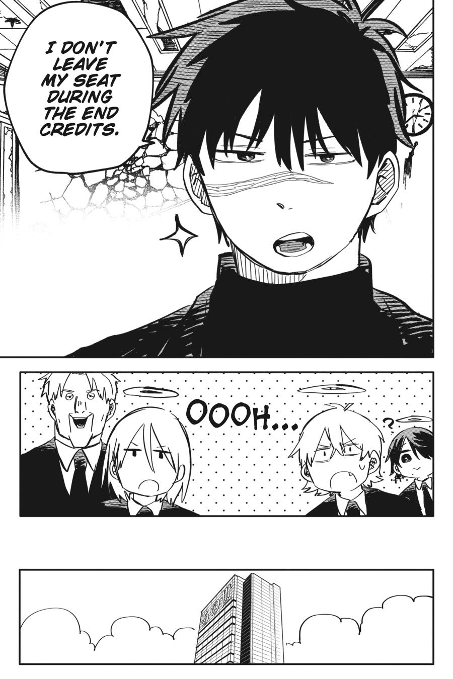 Kindergarten WARS Chapter 21.5 - Page 12
