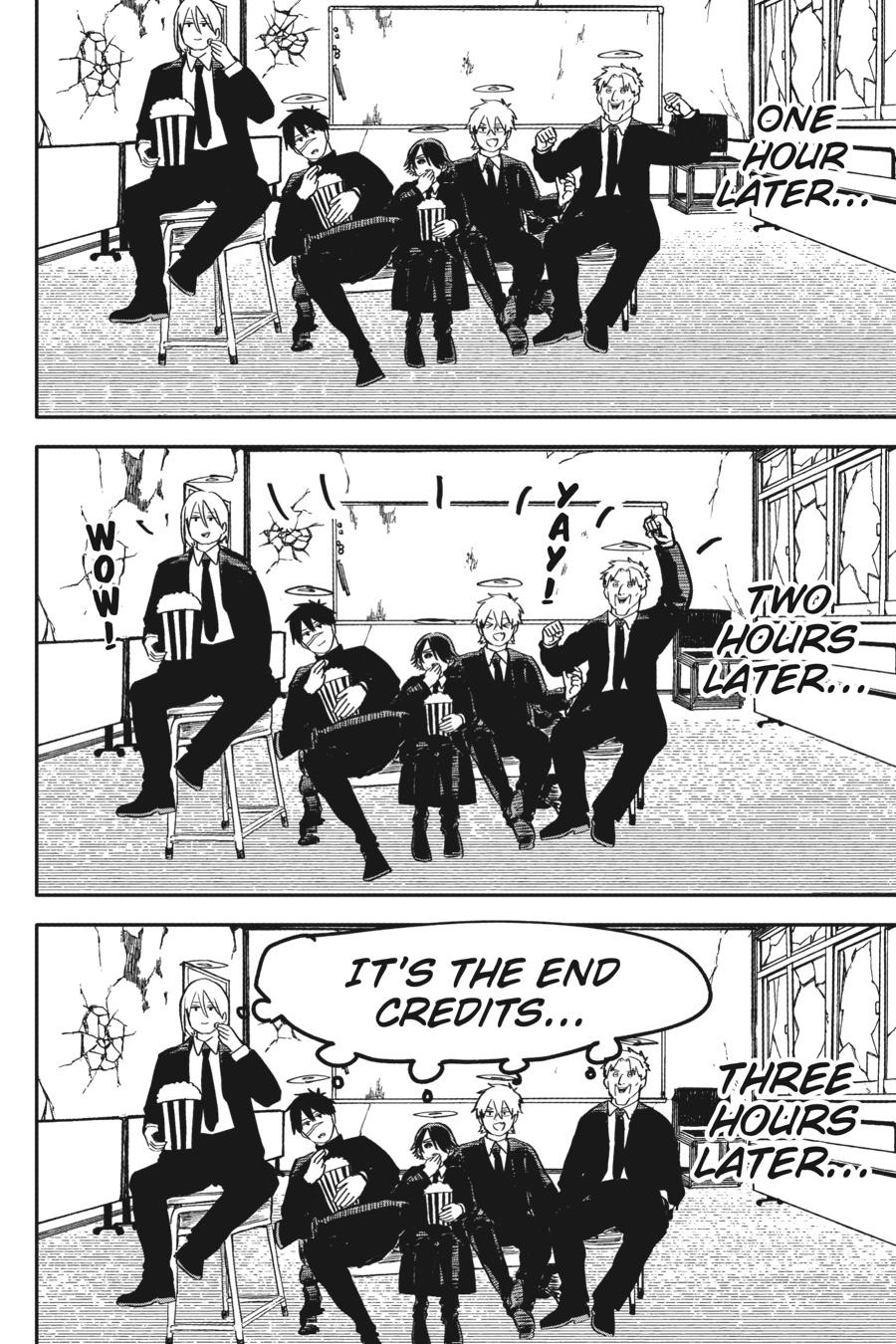 Kindergarten WARS Chapter 21.5 - Page 13