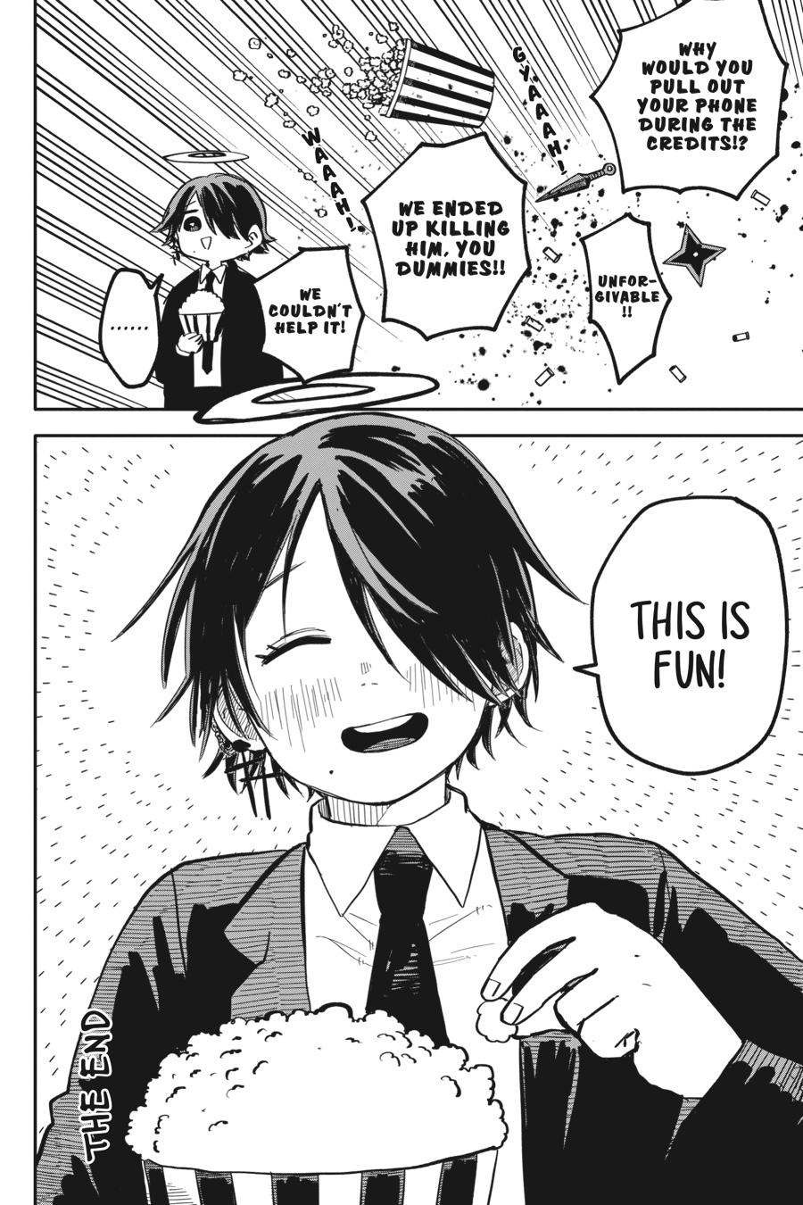 Kindergarten WARS Chapter 21.5 - Page 15