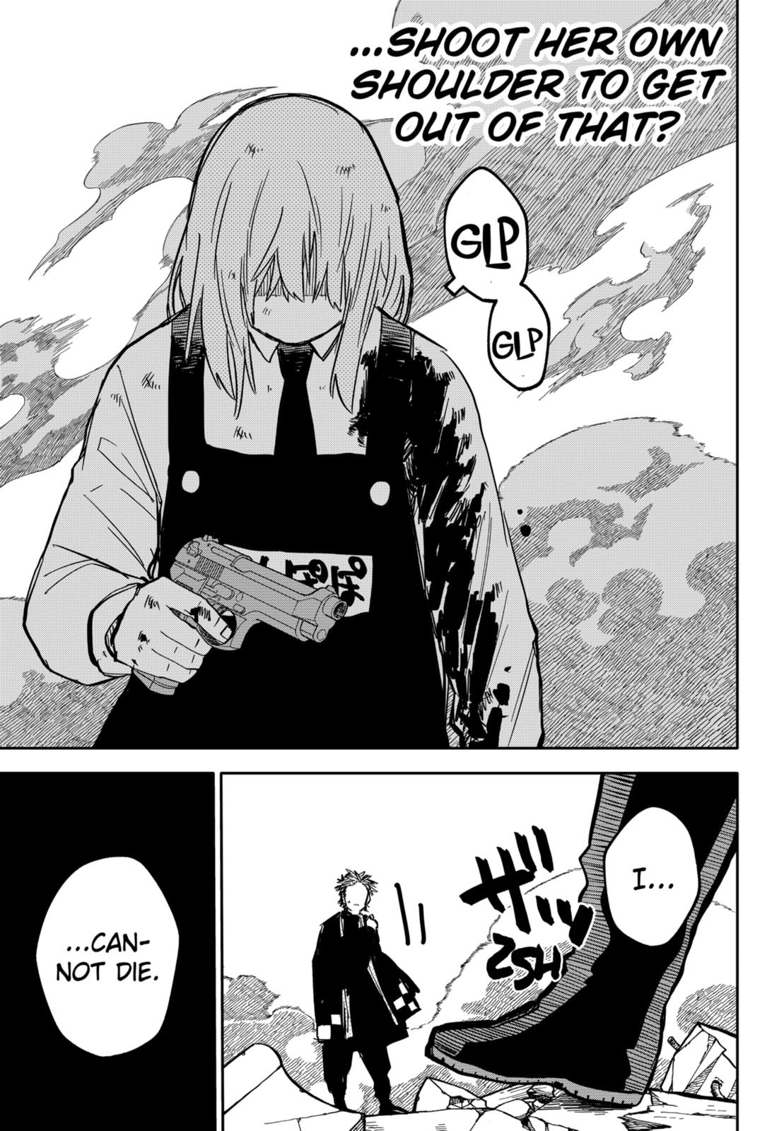 Kindergarten WARS Chapter 32 - Page 21