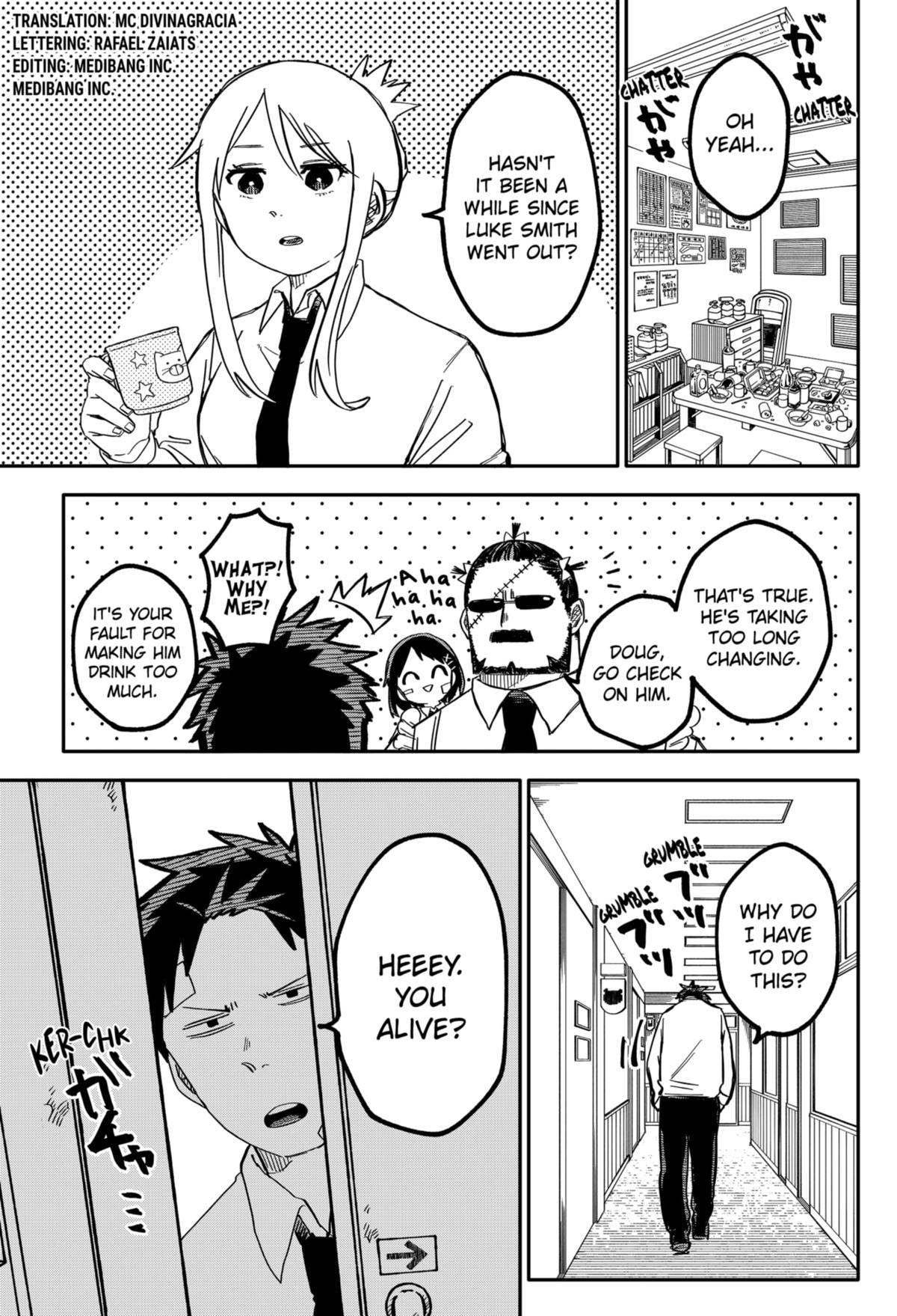 Kindergarten WARS Chapter 39 - Page 3