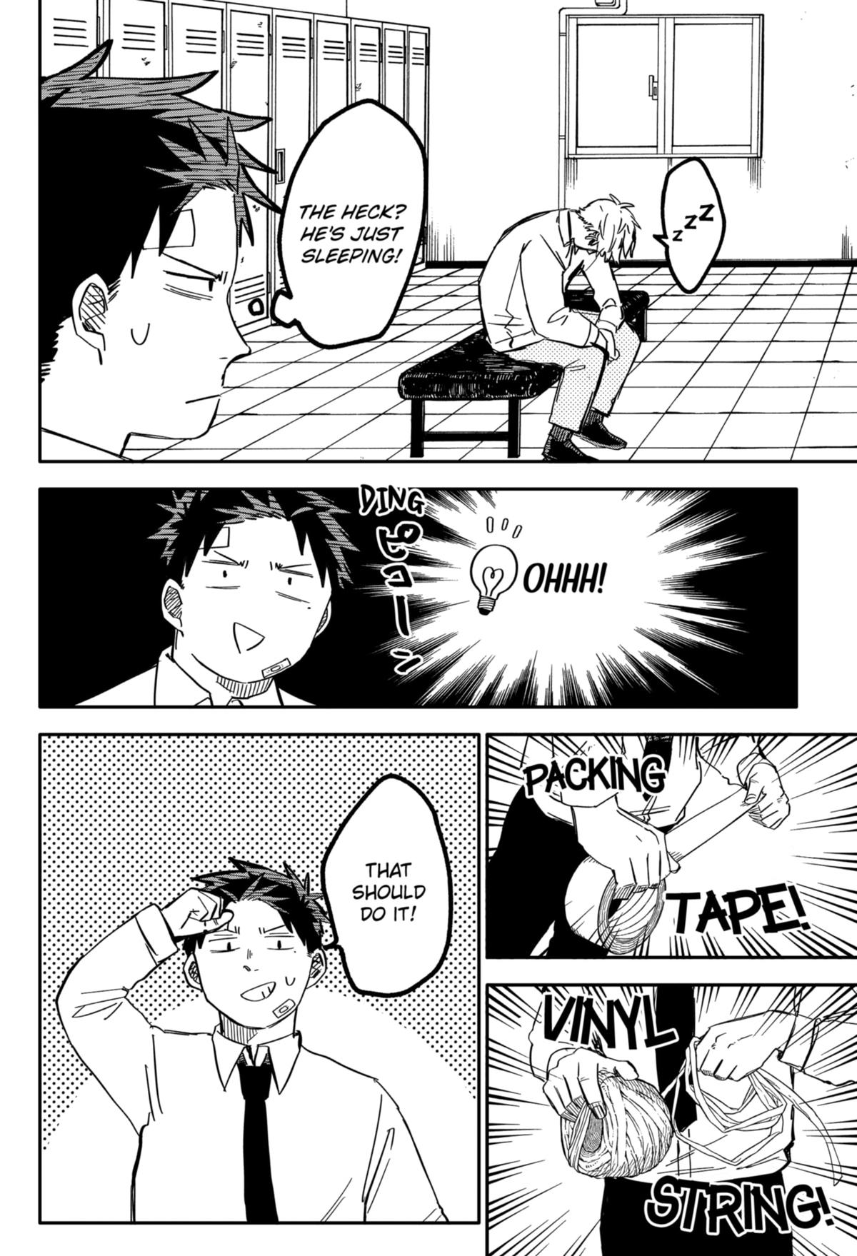 Kindergarten WARS Chapter 39 - Page 4